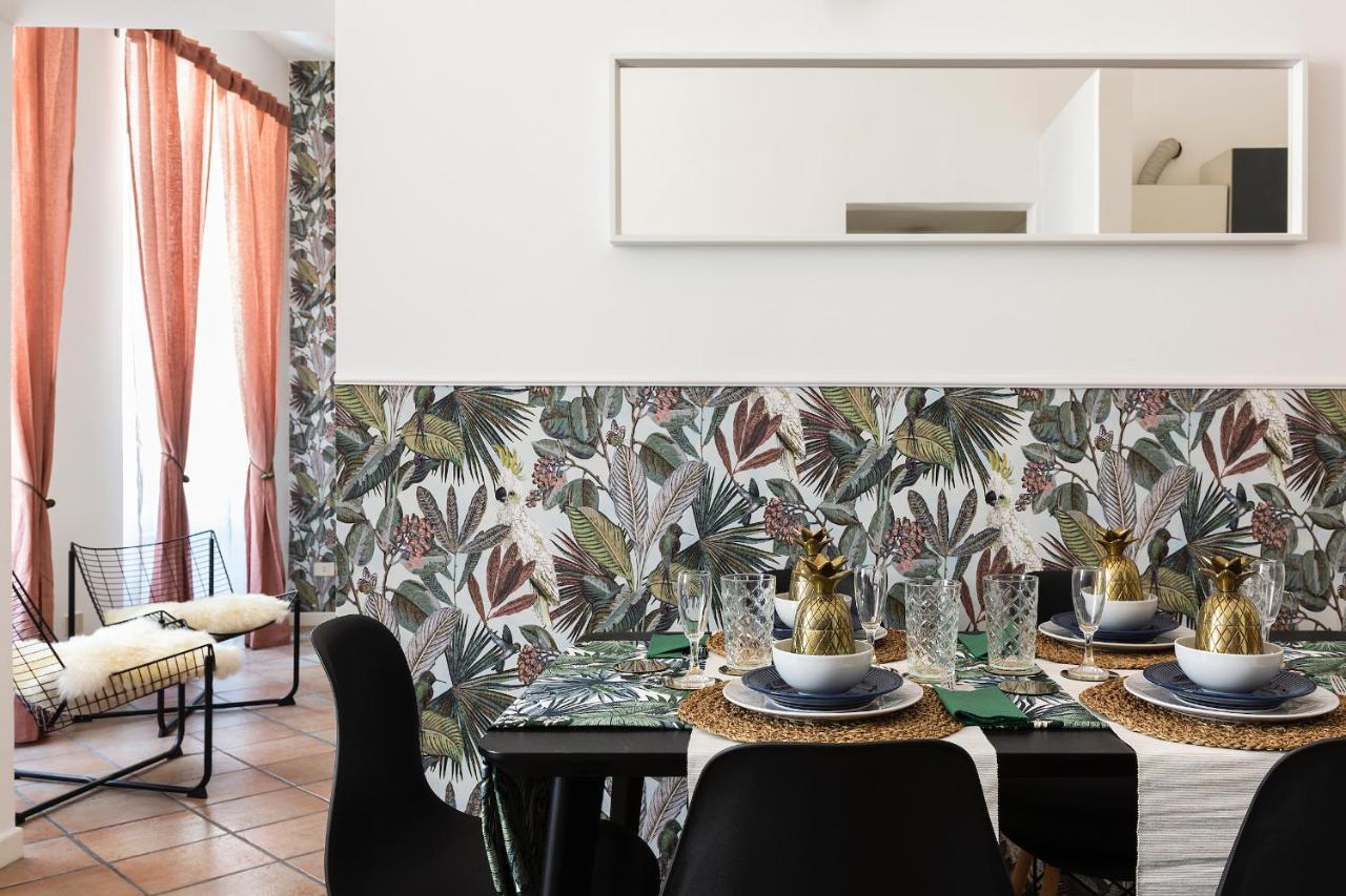 Gianicolo Jungle Apartment - Onofrio Рим Екстериор снимка
