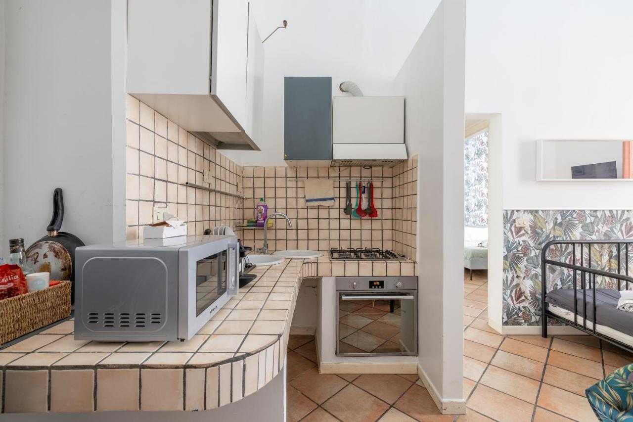 Gianicolo Jungle Apartment - Onofrio Рим Екстериор снимка